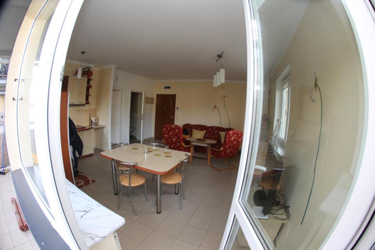 Apartament Baltycka Plaza Ustka Eksteriør billede