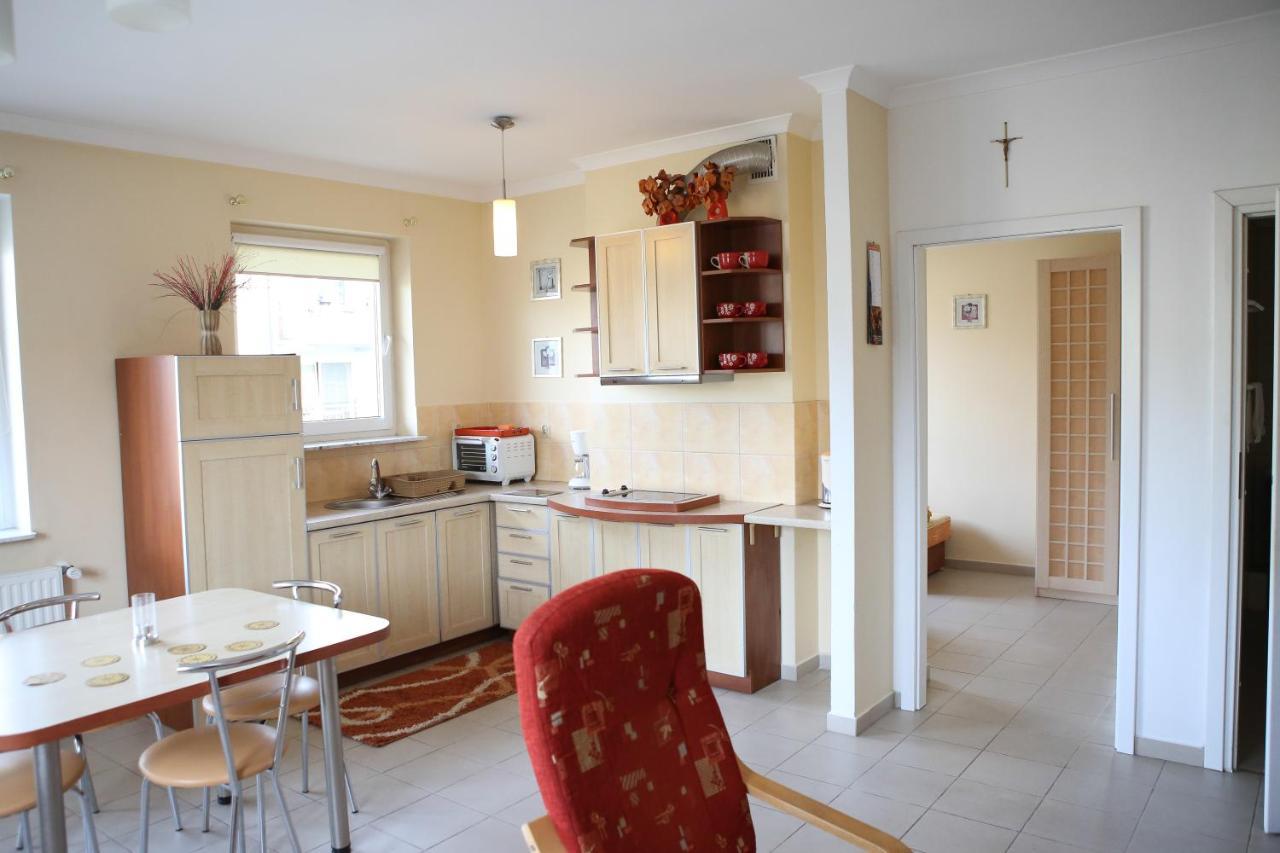 Apartament Baltycka Plaza Ustka Eksteriør billede