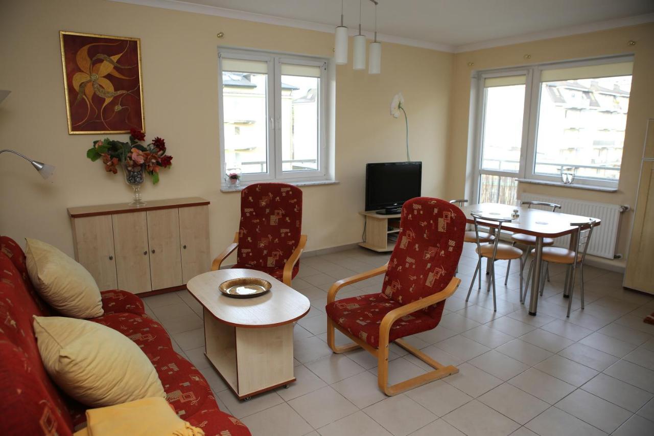 Apartament Baltycka Plaza Ustka Eksteriør billede