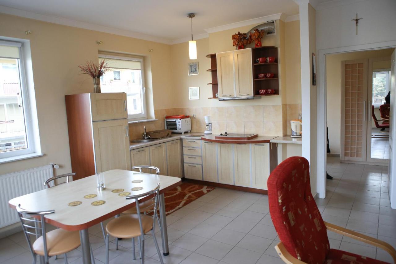 Apartament Baltycka Plaza Ustka Eksteriør billede