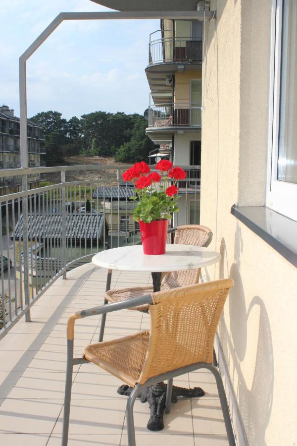 Apartament Baltycka Plaza Ustka Eksteriør billede