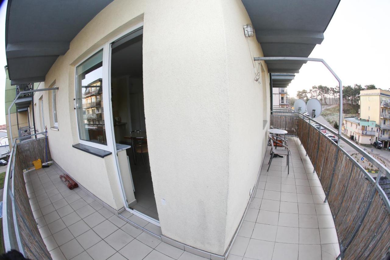 Apartament Baltycka Plaza Ustka Eksteriør billede