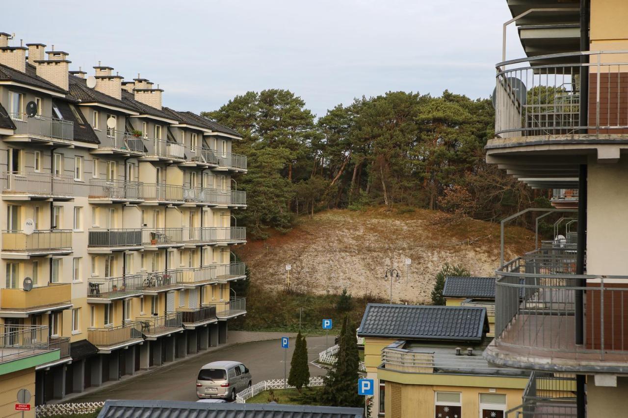 Apartament Baltycka Plaza Ustka Eksteriør billede