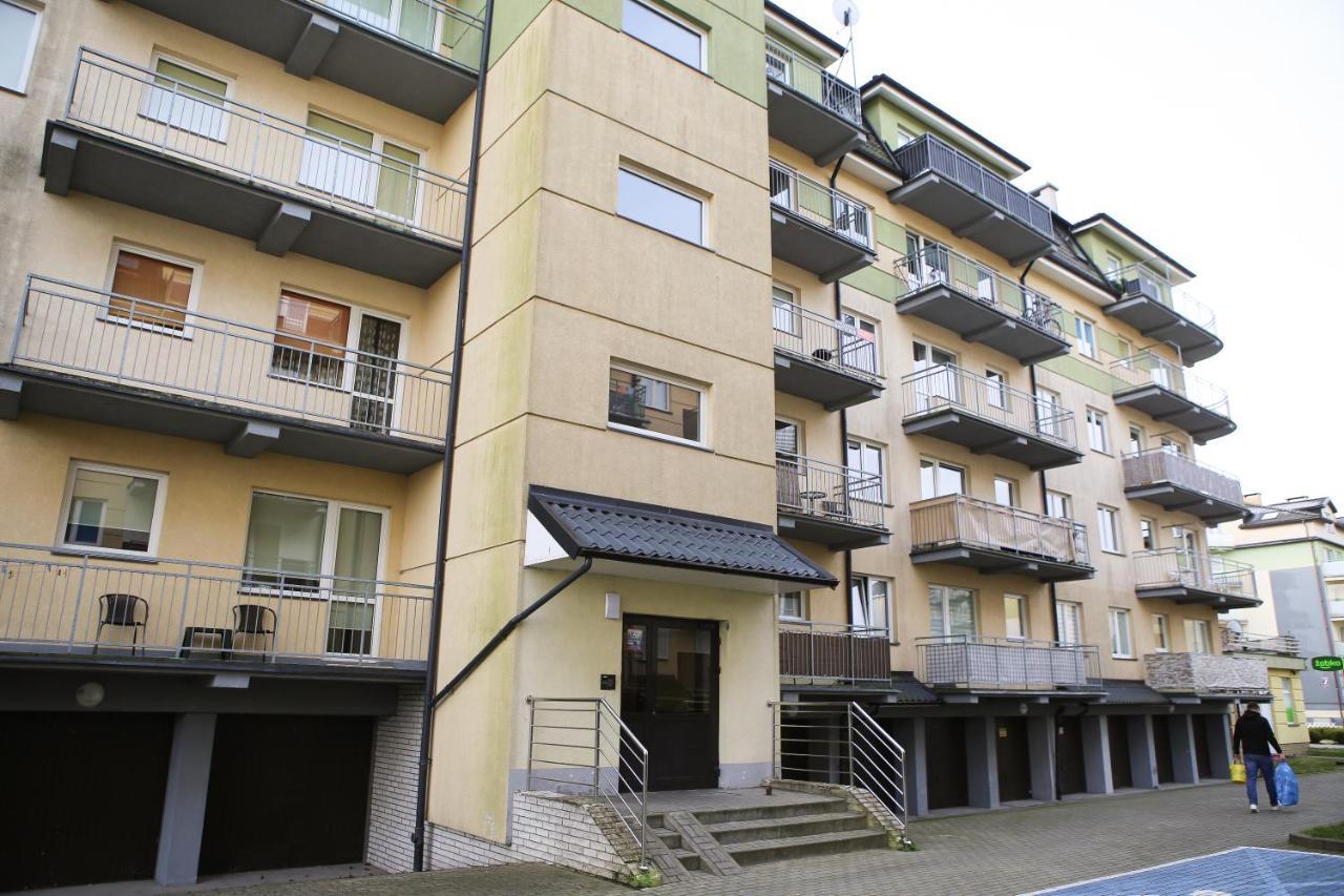 Apartament Baltycka Plaza Ustka Eksteriør billede